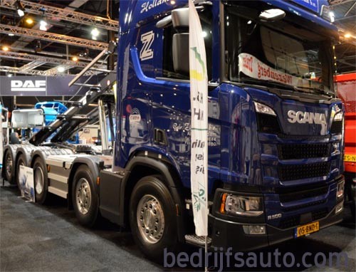 Scania - HTS R500 10x4*6 Chassis met containerafzetsysteem