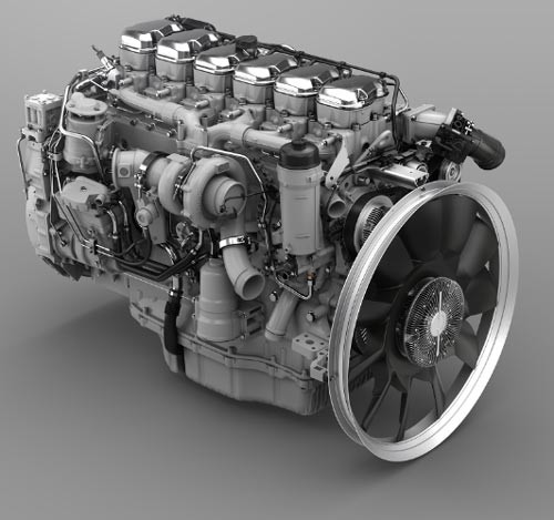Scania vult zijn 13 liter motor aan met een 540 pk variant