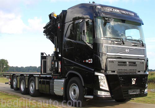 Volvo Trucks FH / FH16 / FM / FMX — hoog draagvermogen en laag chassis met luchtgeveerde 10 tons voorassen