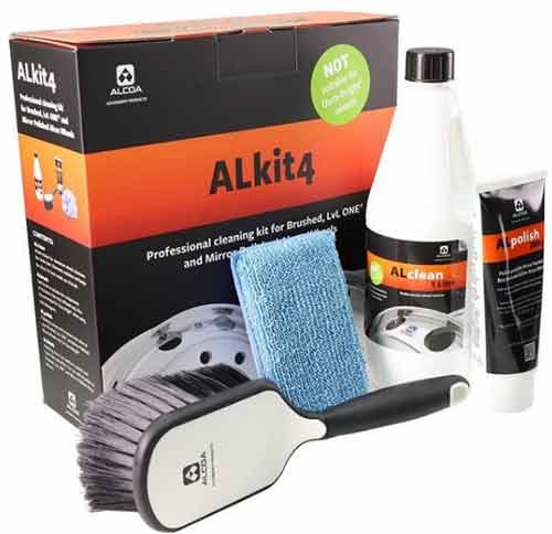 Alcoa ALkit4 wheel cleaning kit