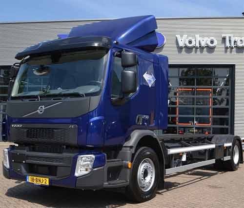 Volvo FE250 4x2 chassis voor wissellaadbakken