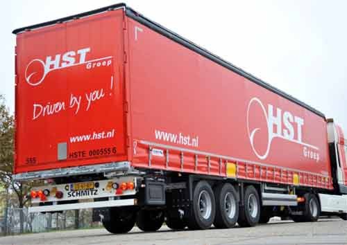 Schmitz Cargobull opleggers voor HST Groep