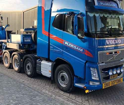 Volvo Trucks FH 540 8x4 trekker