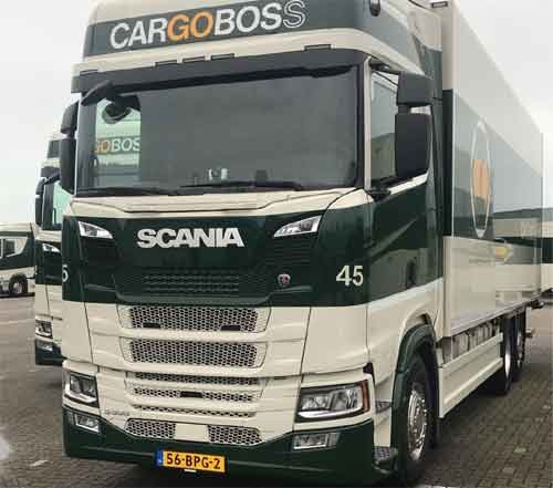 Scania S500 6x2 chassis