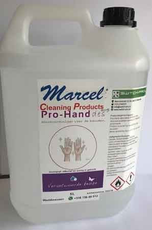 Marcel Cleaning Products Pro-Hand