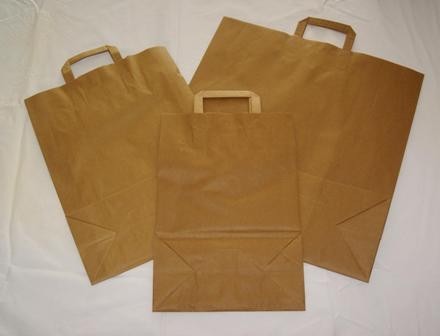 Kortpack Paper carrier bags