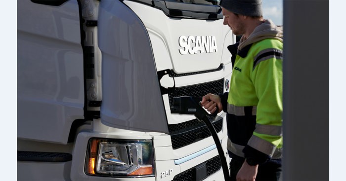 Scania: der Anteil der H2-Lkw wird vorerst aufgrund ungünstiger Energieeigenschaften begrenzt sein